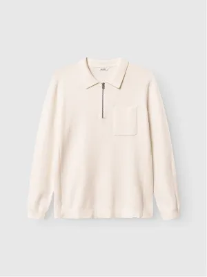 Gabba blanco new zip off white