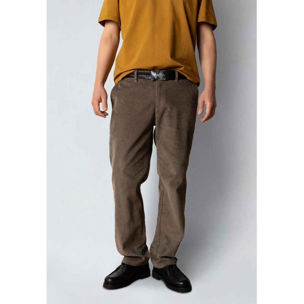 Clean Cut Copenhagen barcelona corduroy pants zand