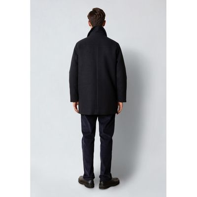 Clean Cut Copenhagen hasting wool coat blauw
