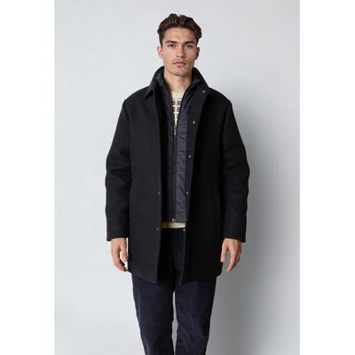 Clean Cut Copenhagen hasting wool coat blauw