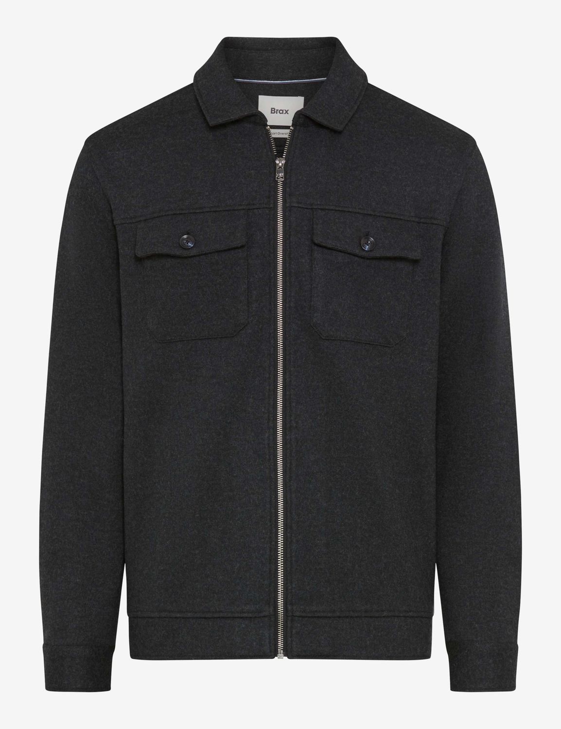 Brax Men indoor jacket grijs