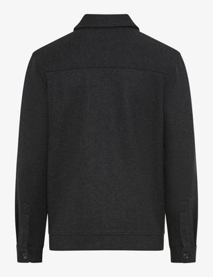Brax Men indoor jacket grijs