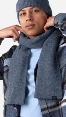Barts Amsterdam willian scarf blauw