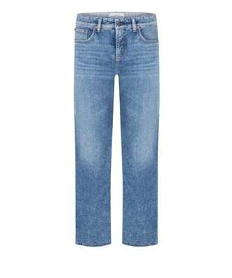 Cambio gini straight jeans blauw Cambio gini straight jeans blauw
