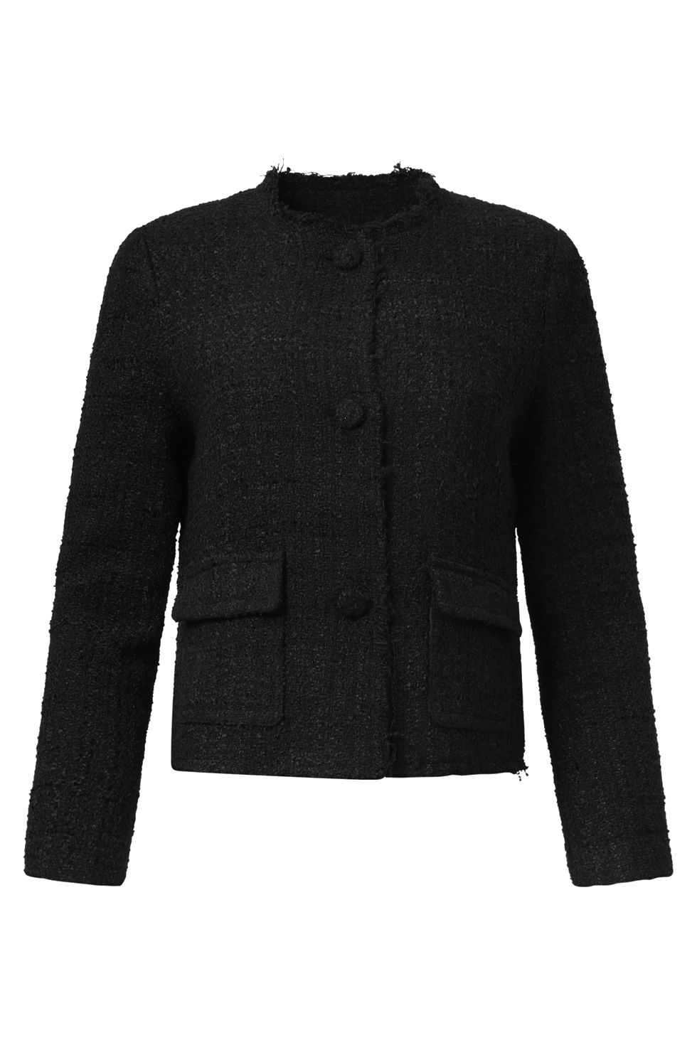 Smashed Lemon short jacket zwart