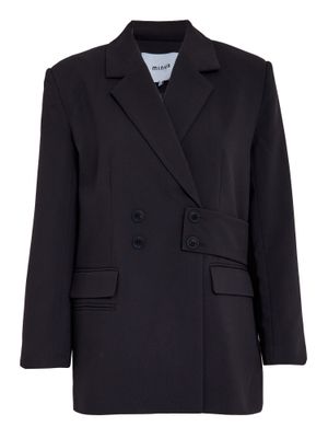 Minus tindra blazer blauw