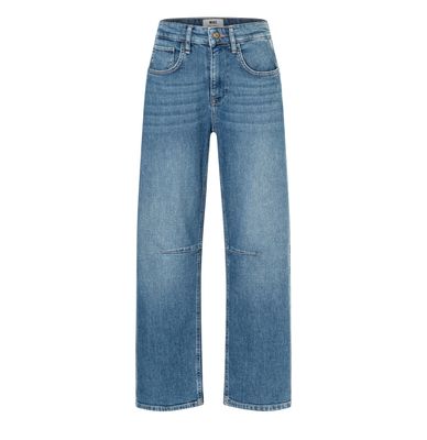 Mac ohio barrel jeans blauw Mac ohio barrel jeans blauw