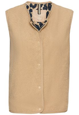 Camel Active teddy bodywarmer bruin