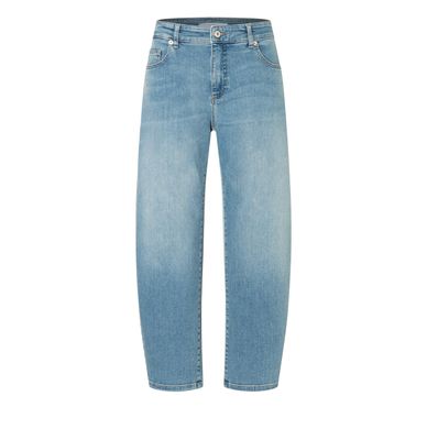 Mac danni barrel jeans blauw Mac danni barrel jeans blauw