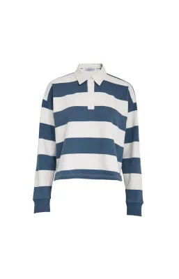 Minus estella polo sweat multicolour