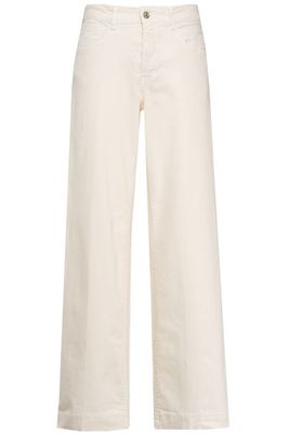 Mac rich palazzo jeans wit Mac rich palazzo jeans wit