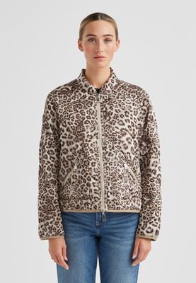 Milestone gia reversible jacket multicolour