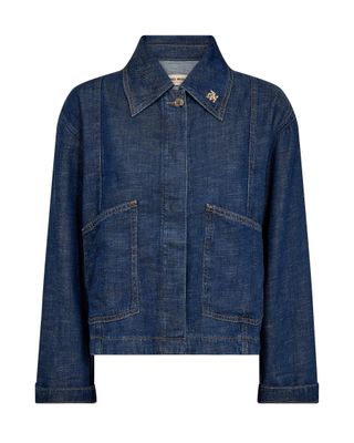 Mos Mosh eyla arge jacket blauw