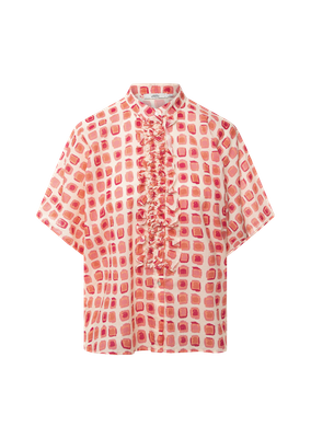 0039 Italy daisy printed top multicolour