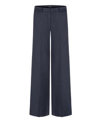 Cambio mira summer linen stretch blauw Cambio mira summer linen stretch blauw