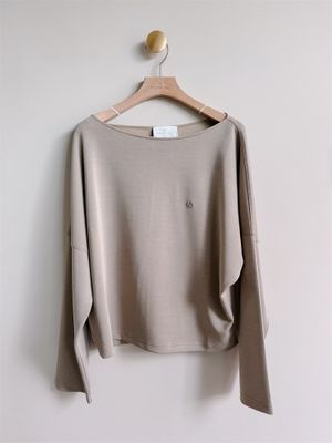 Aimee the Label longsleeve sweater taupe