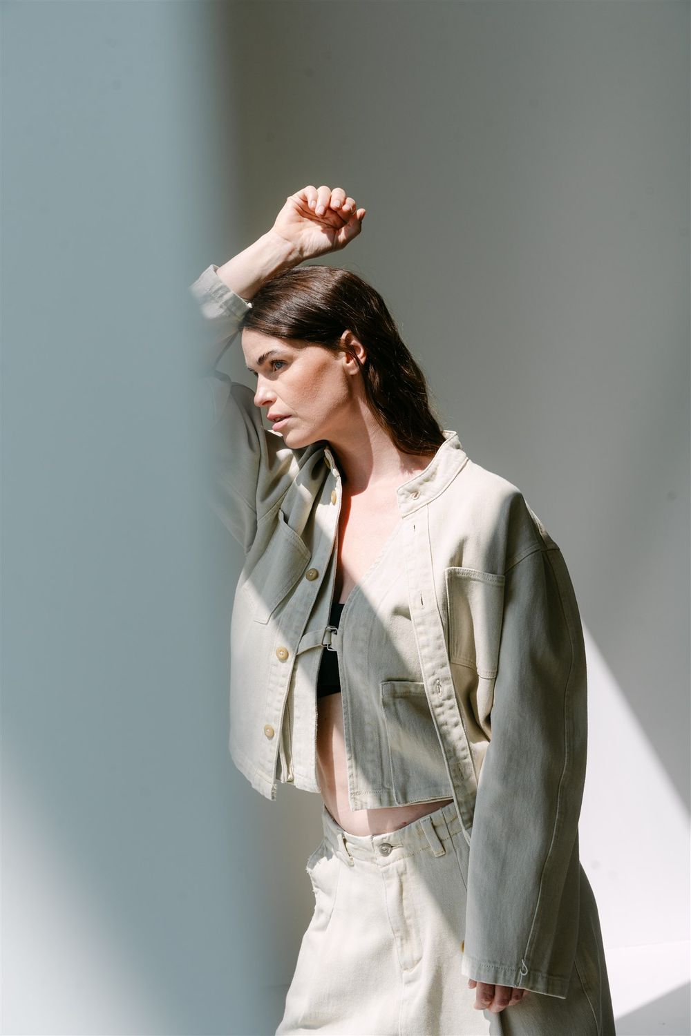 Aimee the Label short jacket beige