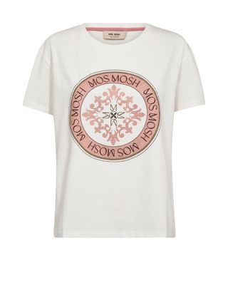Mos Mosh judd o-neck tee ecru
