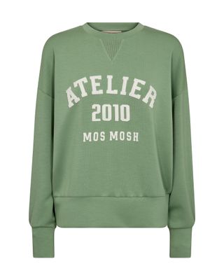 Mos Mosh nima sweatshirt groen