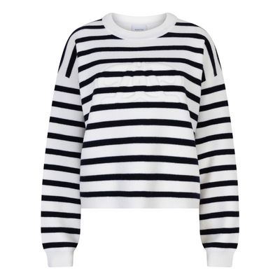 Dante6 twixa stripe 3d logo sweat multicolour