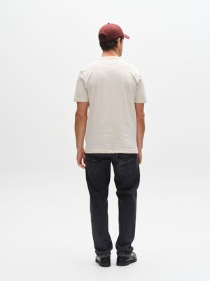 Gabba dune logo tee off white