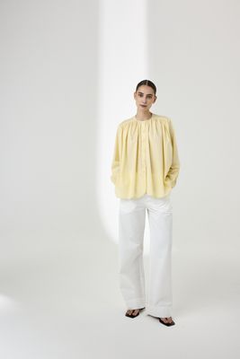 Jc Sophie lavinia blouse geel