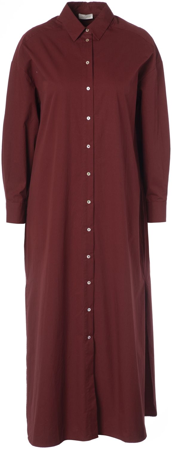 Jc Sophie lexa shirt dress bordeaux