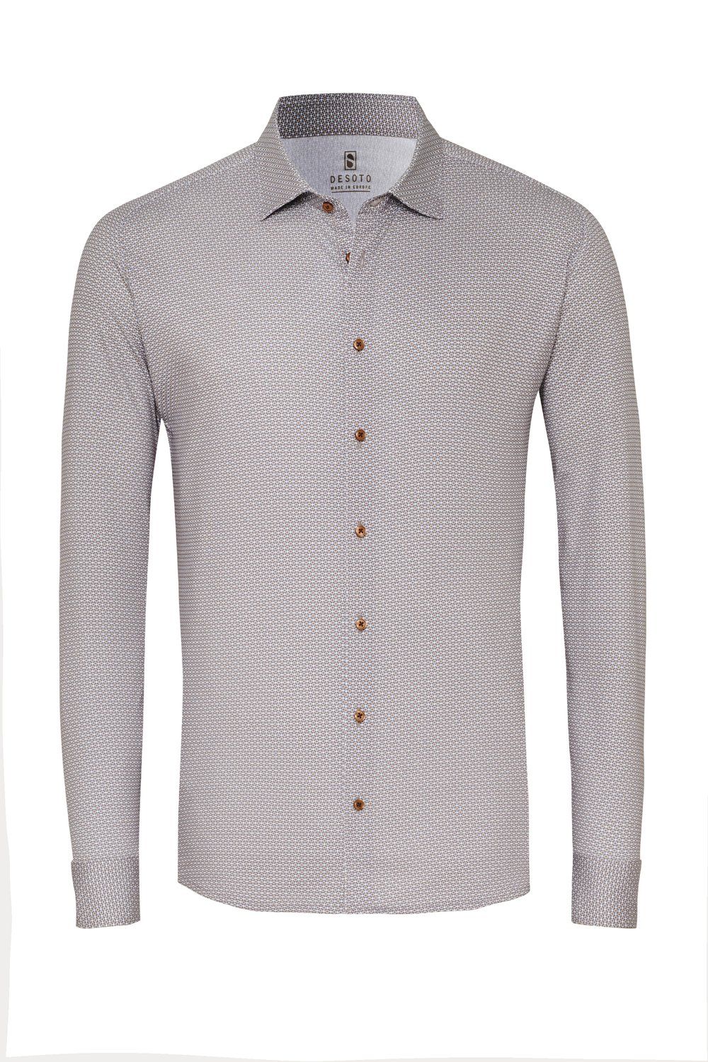 Desoto Men casual kent dots multicolour
