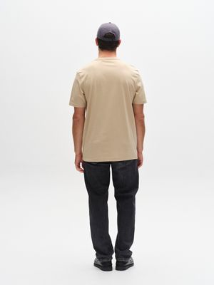 Gabba dune logo tee zand