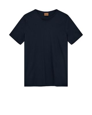 Mos Mosh Gallery perry tee blauw