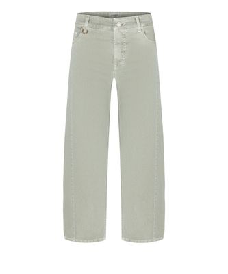 Cambio oria barrel shape pants groen Cambio oria barrel shape pants groen