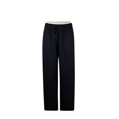 Poools jersey pants blauw Poools jersey pants blauw