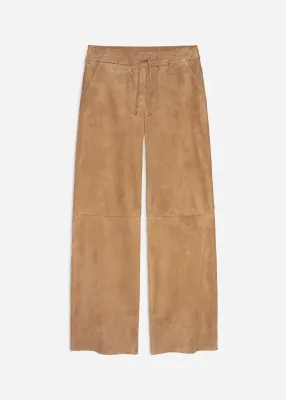 Studio AR nadia goat suede pants camel Studio AR nadia goat suede pants camel