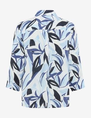 Brax vicki blouse blauw