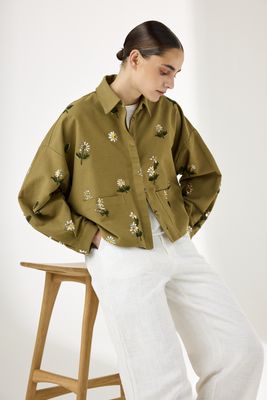 JcSophie laura jacket groen