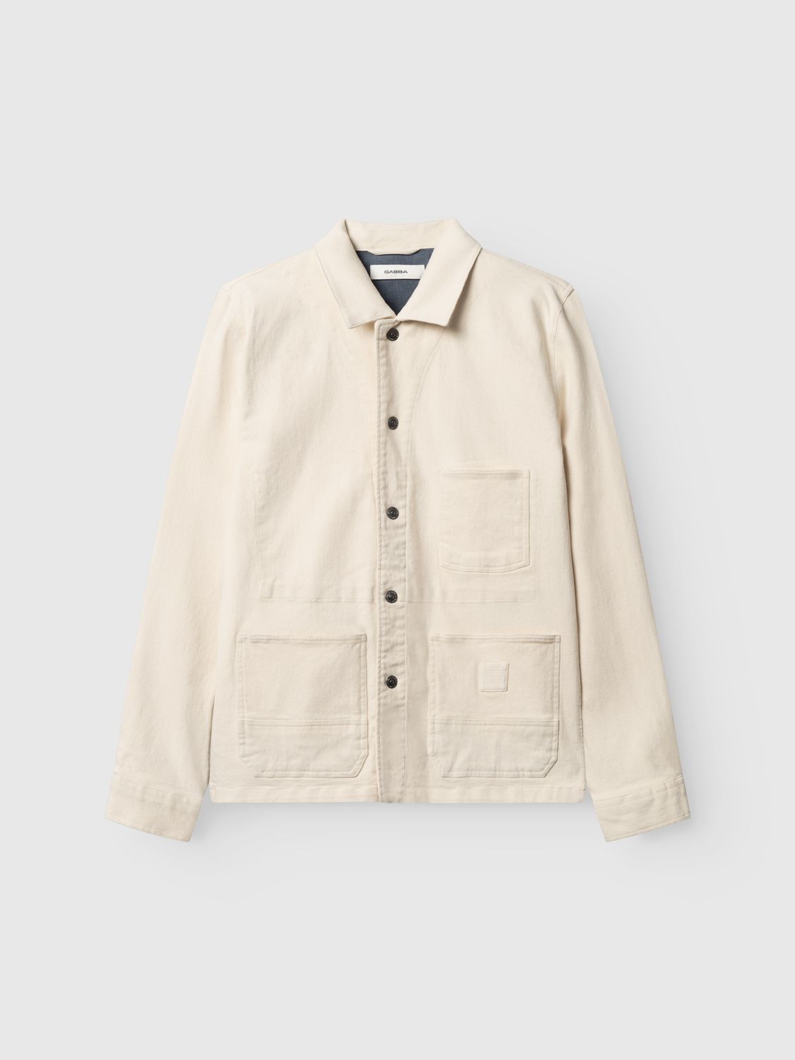 Gabba beta twill jacket off white
