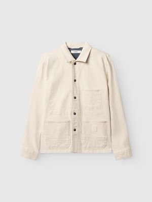 Gabba beta twill jacket off white