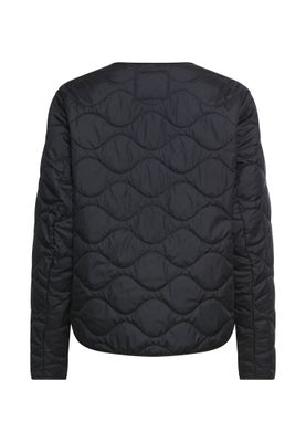 Camel Active short stepped jacket blauw