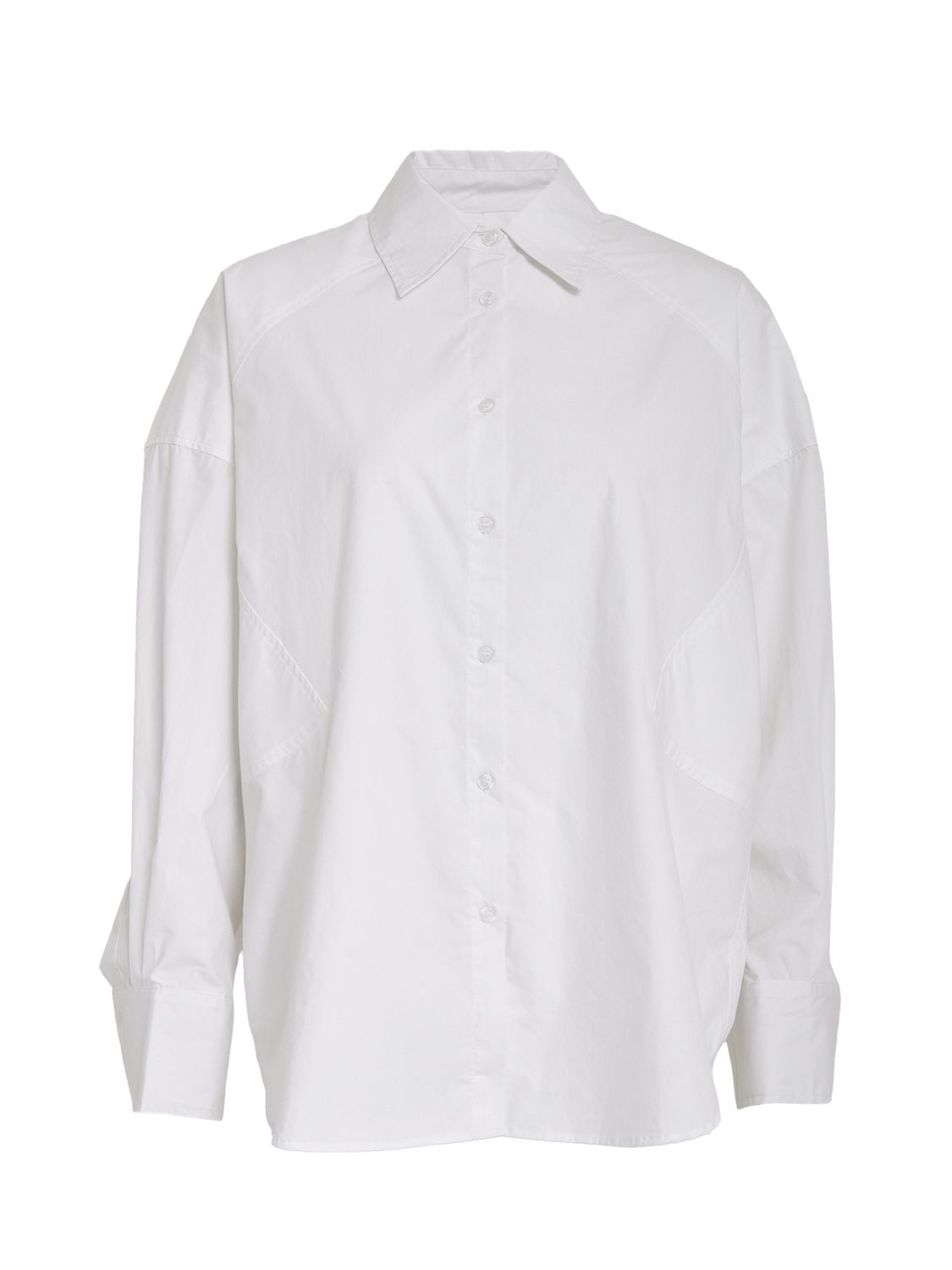 Minus jessa oversize shirt wit