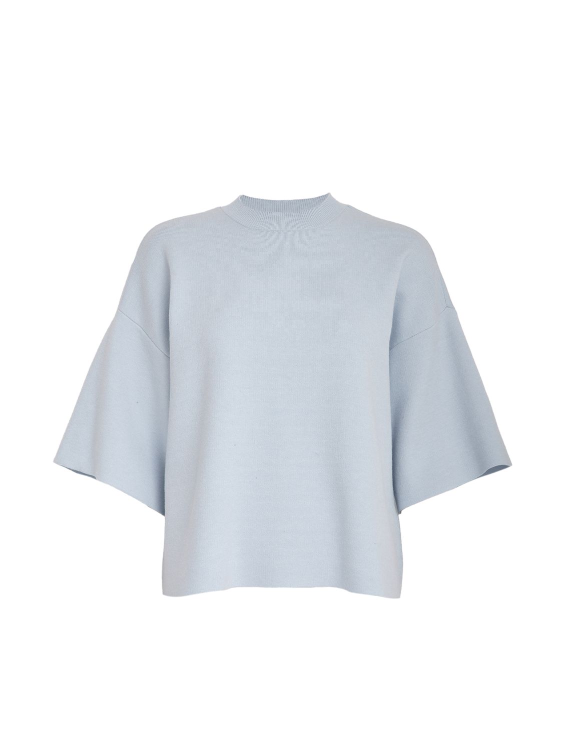 Minus lupi knit t-shirt blauw