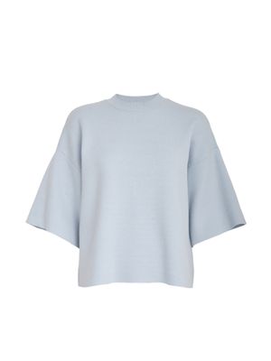 Minus lupi knit t-shirt blauw
