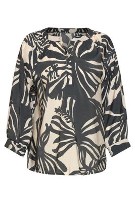 Smashed Lemon printed top multicolour