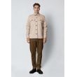 Clean Cut Copenhagen barron overshirt zand