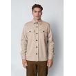 Clean Cut Copenhagen barron overshirt zand