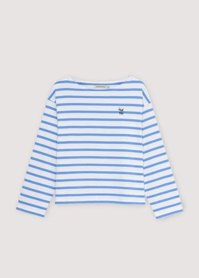 The New Society burnet striped t-shirt multicolour