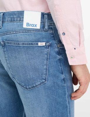 Brax Men clint jeans blauw