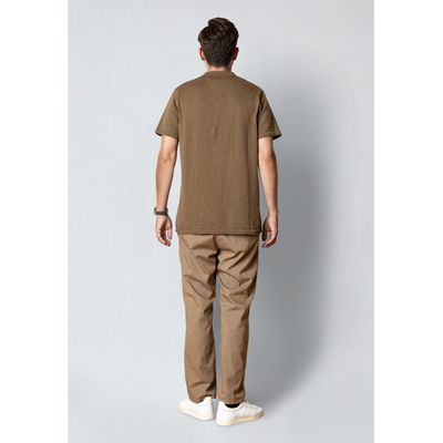 Clean Cut Copenhagen marseille dobby chinos bruin
