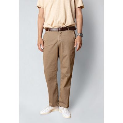 Clean Cut Copenhagen marseille dobby chinos bruin