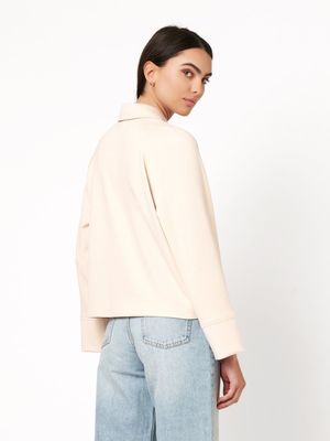 Desoto sina stretch jacket off white