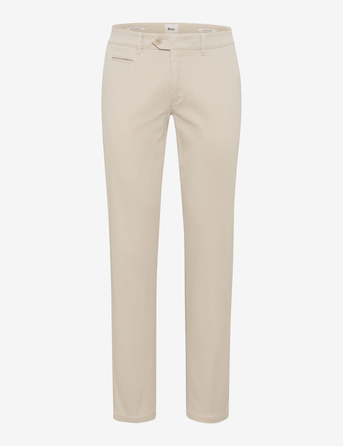 Brax Men fabio cotton/lyocell mix pants zand